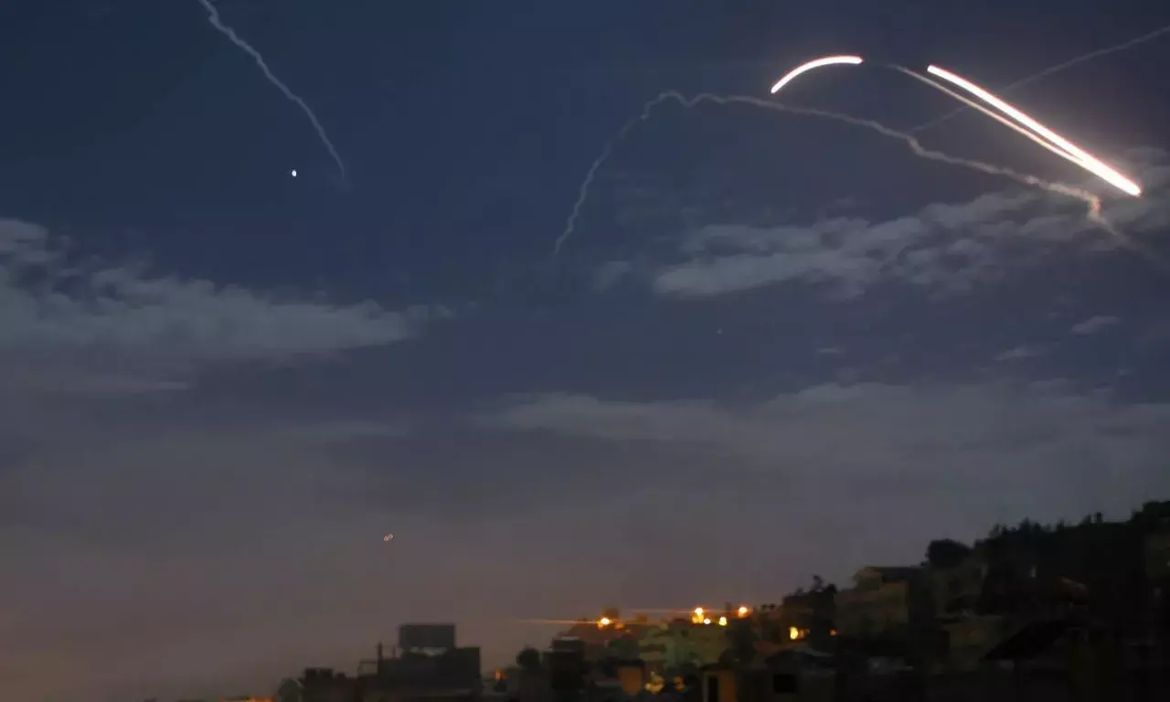 Iran has begun airborne attack on Israel: White House