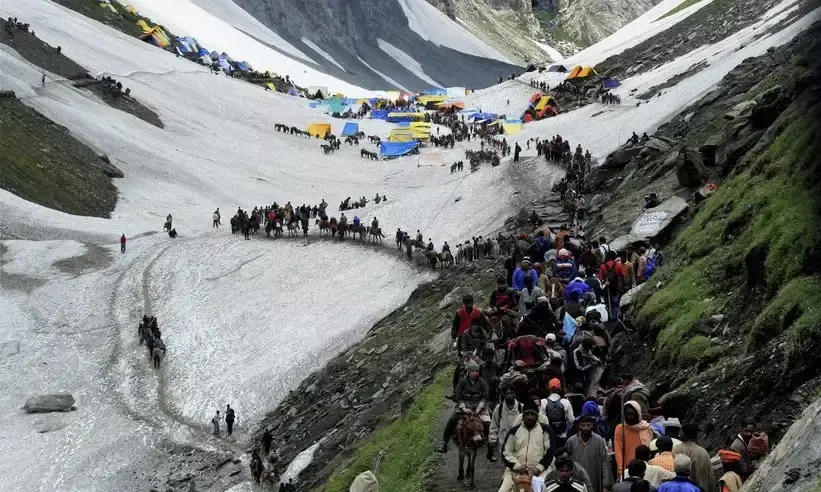 Annual Amarnath Yatra to begin from June 29