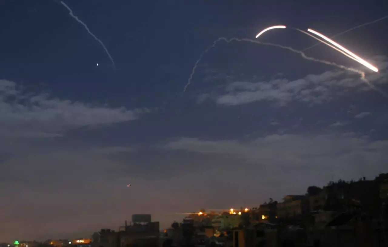 Iran has begun airborne attack on Israel: White House Iran has begun airborne attack on Israel: White House