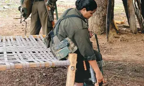 Six Naxalites including two women surrender in Chhattisgarh’s Sukma