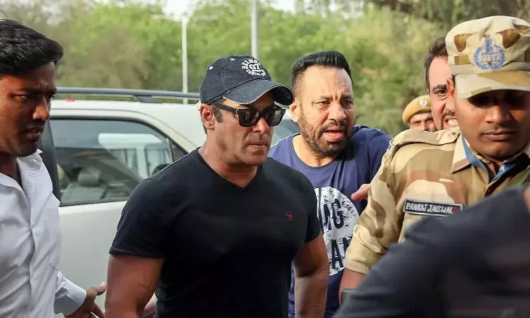 Firing outside actor Salman Khans home in Mumbai; security stepped up