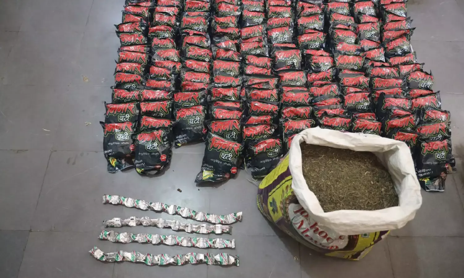 Hyderabad:  Cyberabad SOT raid Jayashree Traders, Anjaiya Nagar; seize  ganja chocolates worth Rs 2.56L