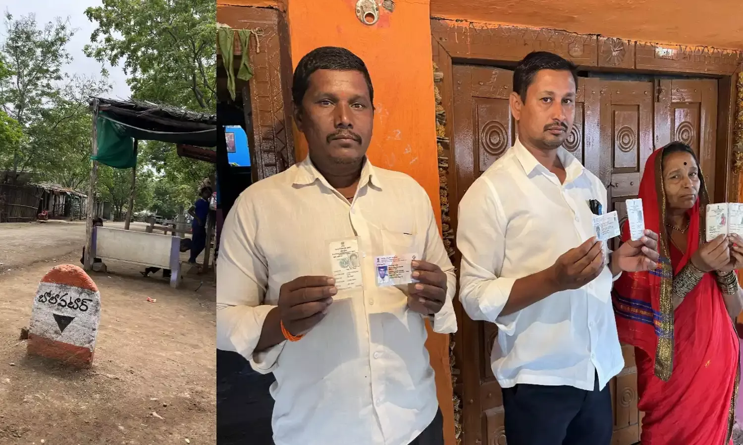 LS polls: How 6770 electors of disputed territory will vote in Maharashtra and Telangana