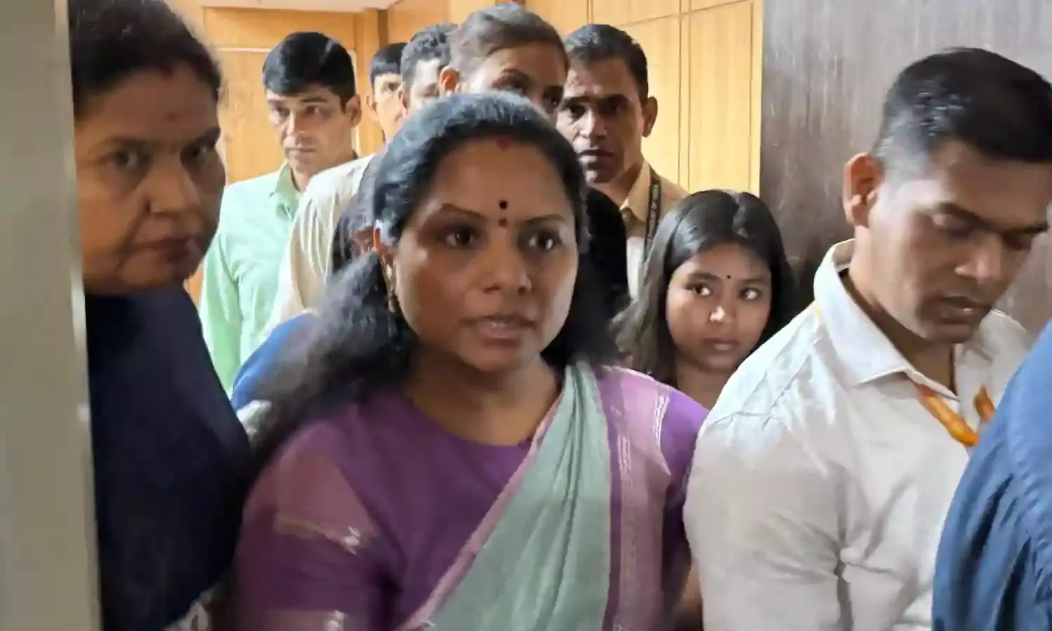 Excise scam: Court sends BRS leader K Kavitha to judicial custody till April 23