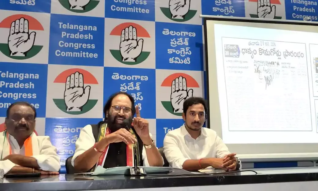 Every grain of paddy will be purchased at MSP: Uttam