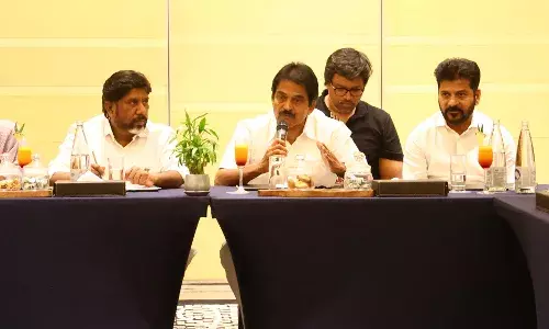 Congress eyeing 15 LS seats in Telangana; Venugopal arrives to finalize poll strategy