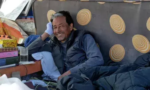 Statehood to constitutional safeguards: Sonam Wangchuk to lead Pashmina March in Leh on April 17