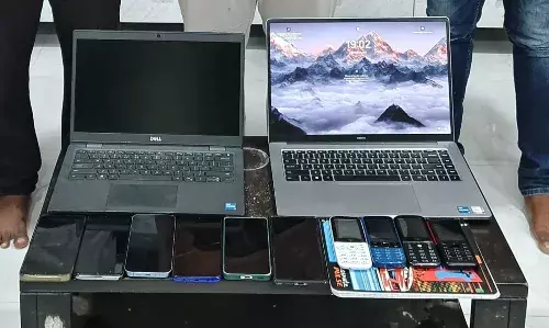 Cyberabad cops bust 5 online cricket betting gangs; 15 held, Rs 2.41 Cr seized