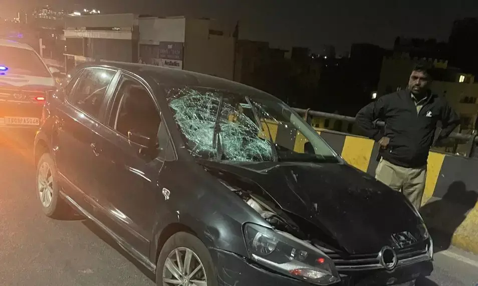 Hyderabad: Drunk techie driving Volkswagen Polo runs amok at IT Corridor; kills 1, injures 11
