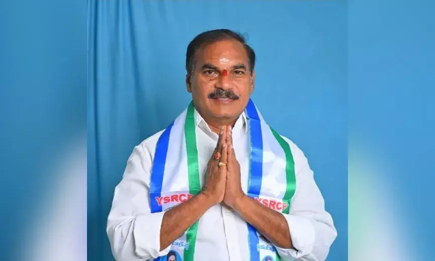 YSRCP MLC Thota Trimurthulu sentenced to 18 months jail in criminal case from 1996