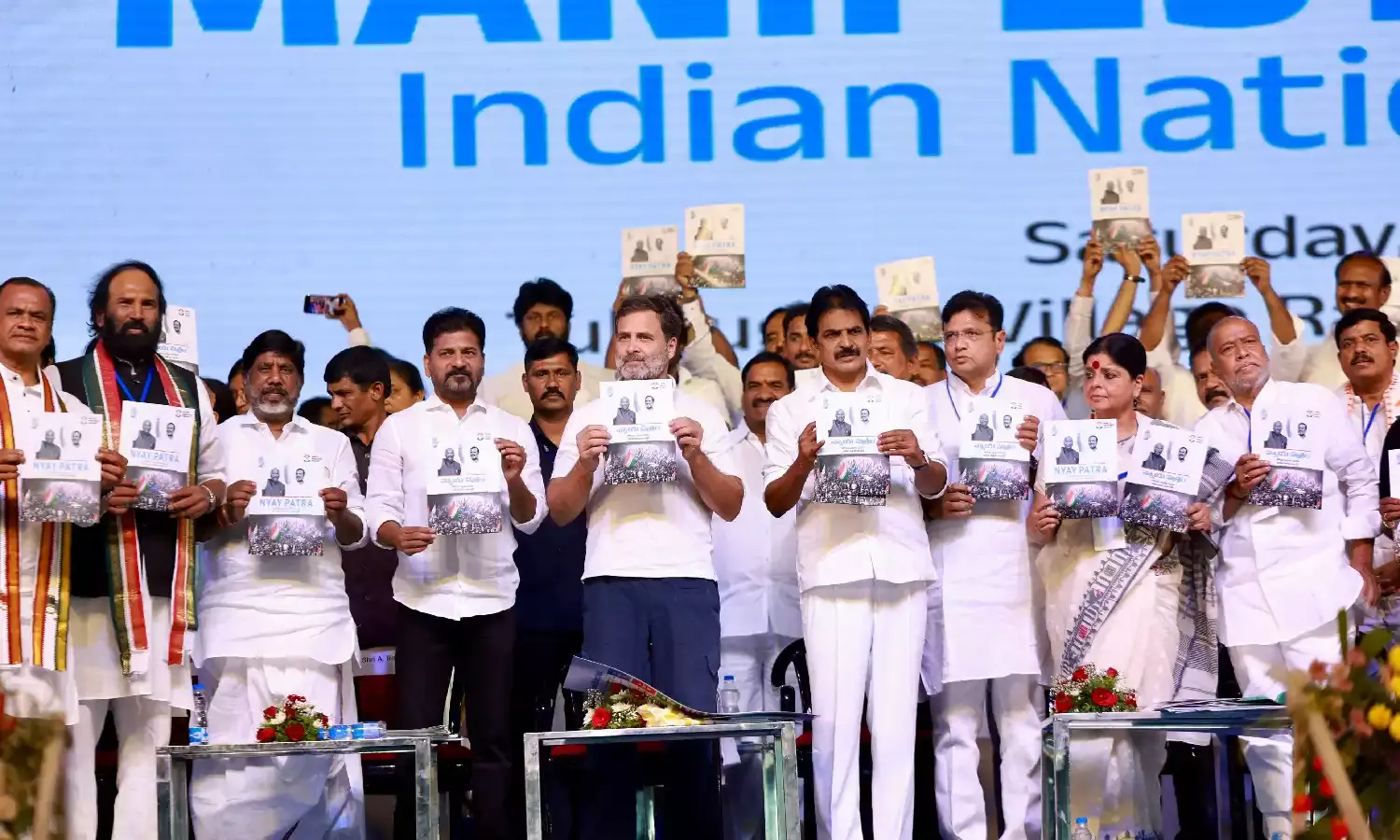 Jobs, MSP, security, dignity: How Congress’ Nyay Patra promises a true welfare state