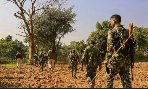 18 Naxalites killed in encounter with security personnel in Chhattisgarh; 3 jawans hurt
