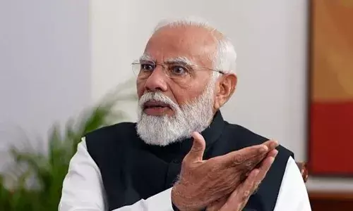 Telangana Congress complains against PM Modi āmaligningā Congress image