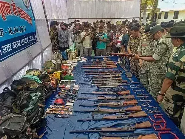 Kanker encounter huge blow to Maoist wing handling outfitās supply network: Police