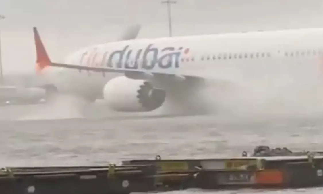 Adverse weather hits Dubai flights; Air India IndiGo cancel flights