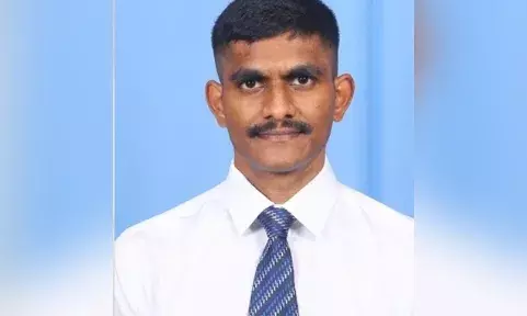 Karma is a ….:  Former Prakasam constable Uday Krishna Reddy who was humiliated by senior cracks UPSC