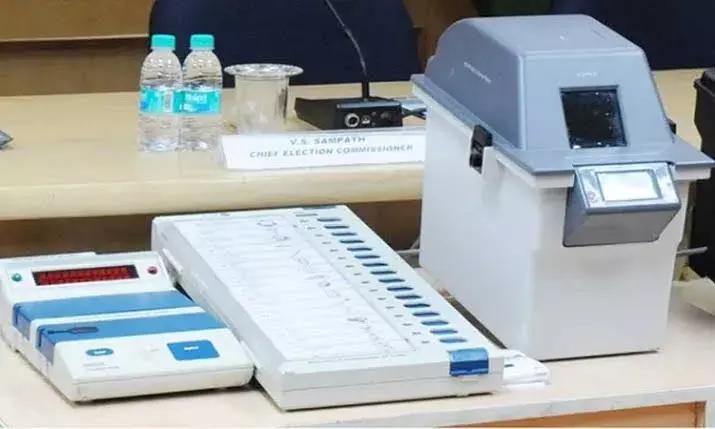Reports of EVMs showing one extra vote during mock poll in Kasaragod in Kerala false