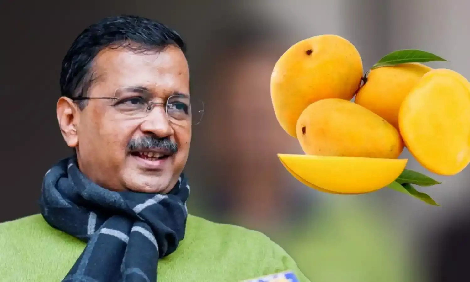 Aam Aadmi Party Kejriwal eating mango to boost sugar level says ED