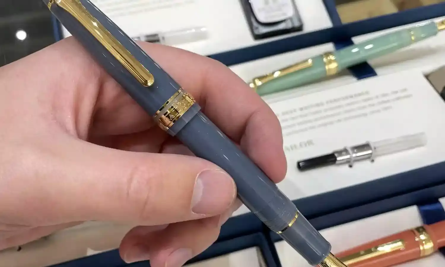 Festival celebrates magic of fountain pens