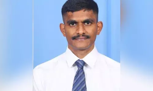 Karma is a ā¦.:  Former Prakasam constable Uday Krishna Reddy who was humiliated by senior cracks UPSC