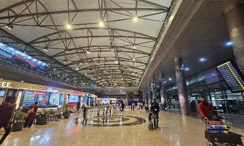 Hyderabad Airport wins award for Best Airport Staff in India, South Asia