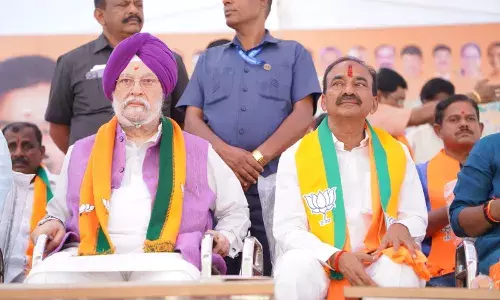 BJP high command sees bigger role for Eatala inĀ NewĀ Delhi says Puri