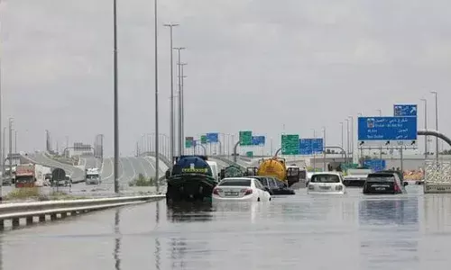 Indian mission in Dubai launches helpline numbers for Indians affected due to extreme rain in UAE