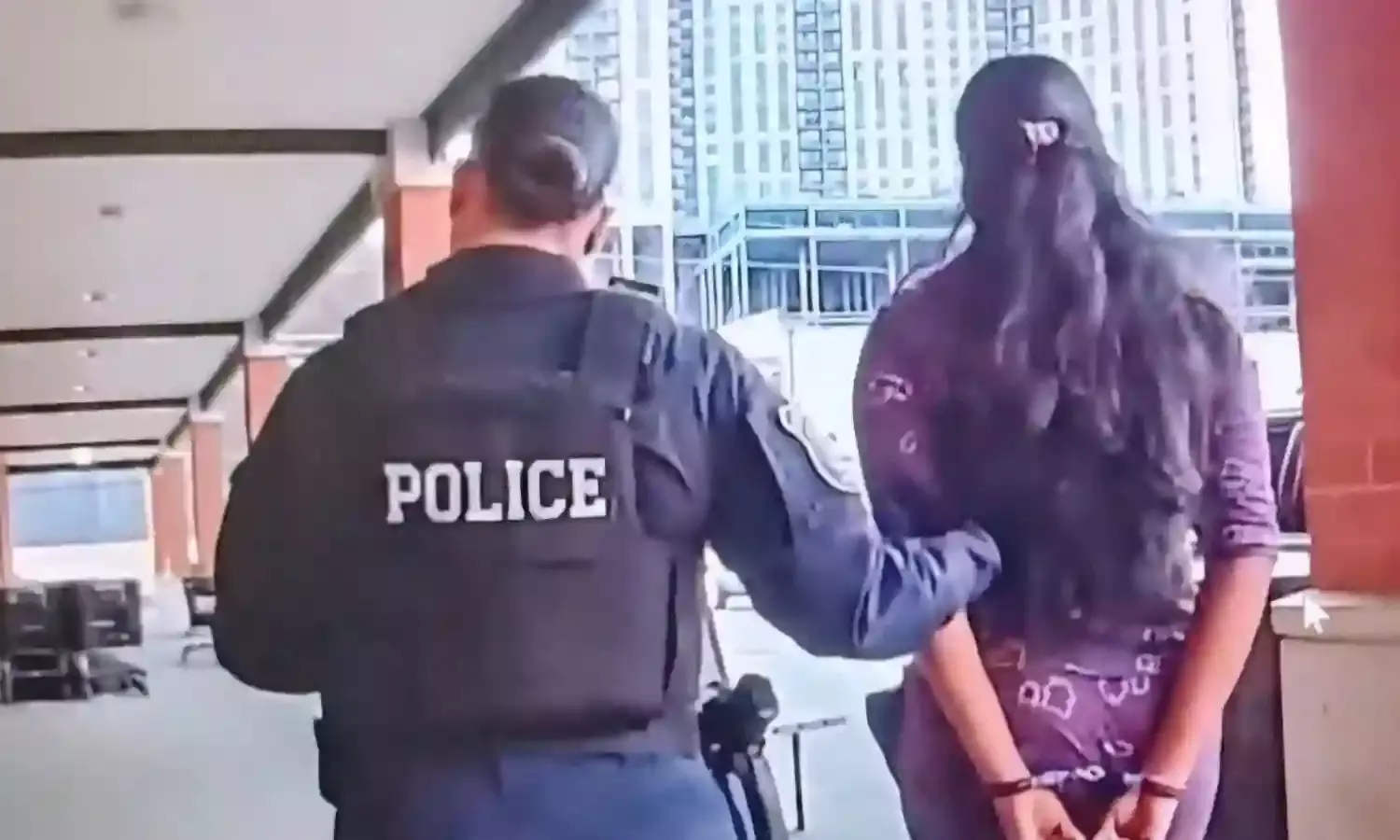 US: Two girl students from AP, Telangana arrested for shoplifting; video goes viral