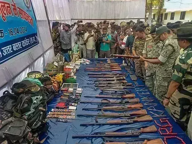 Chjattisgarh: 80 Naxals killed, 125 arrested, 150 surrendered in last 4 months
