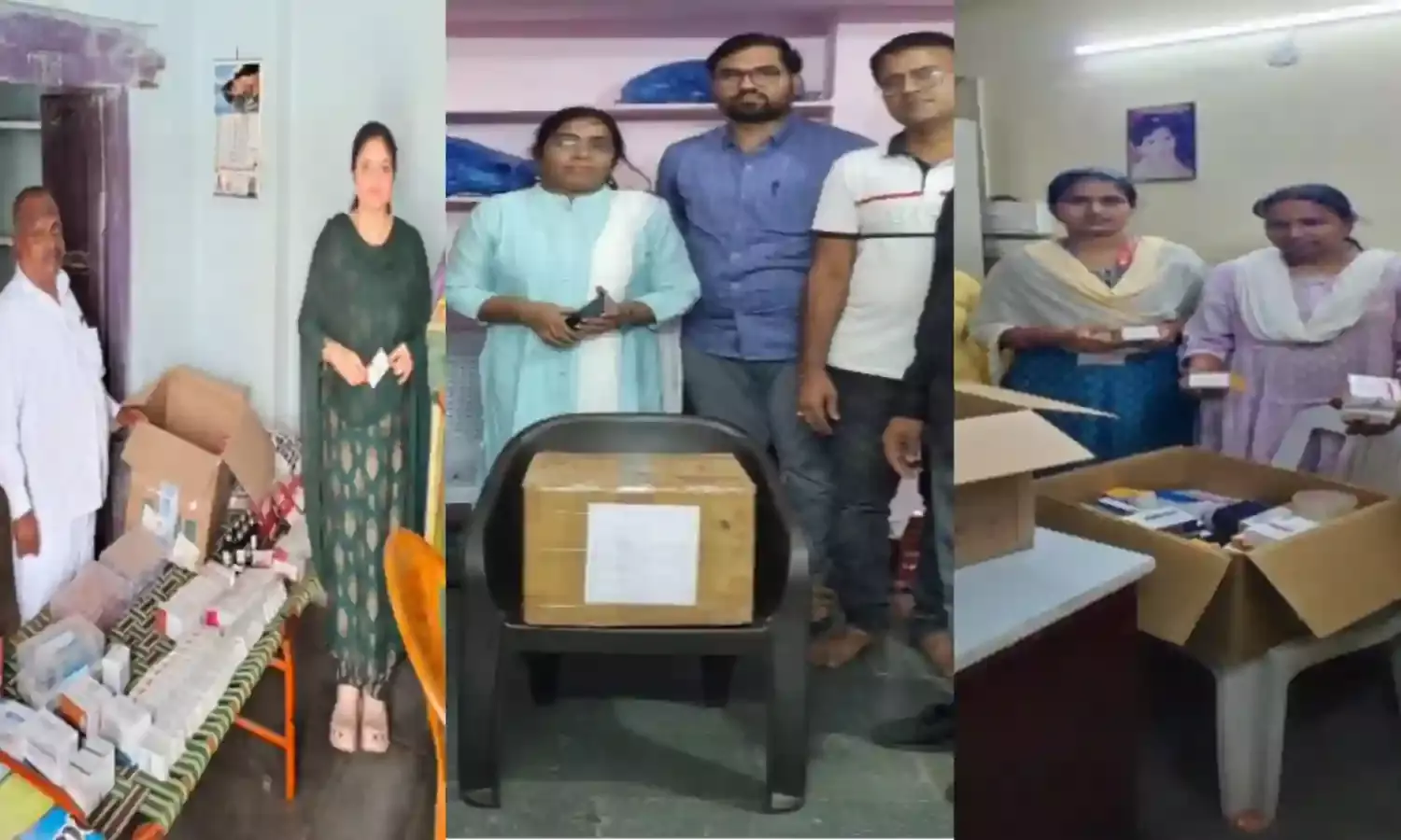 DCA raids 3 clinics run by quacks in Hyderabad, Jangaon; drugs seized