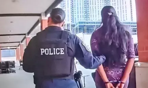 US: Two girl students from AP, Telangana arrested for shoplifting; videoĀ goesĀ viral