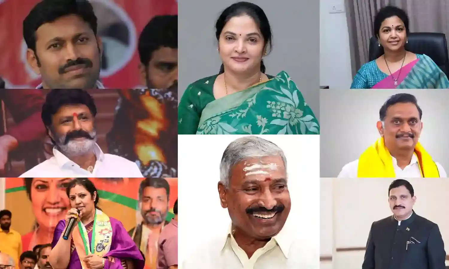 Crorepati Netas: Meet Andhra’s richest candidates who are contesting LS, assembly polls