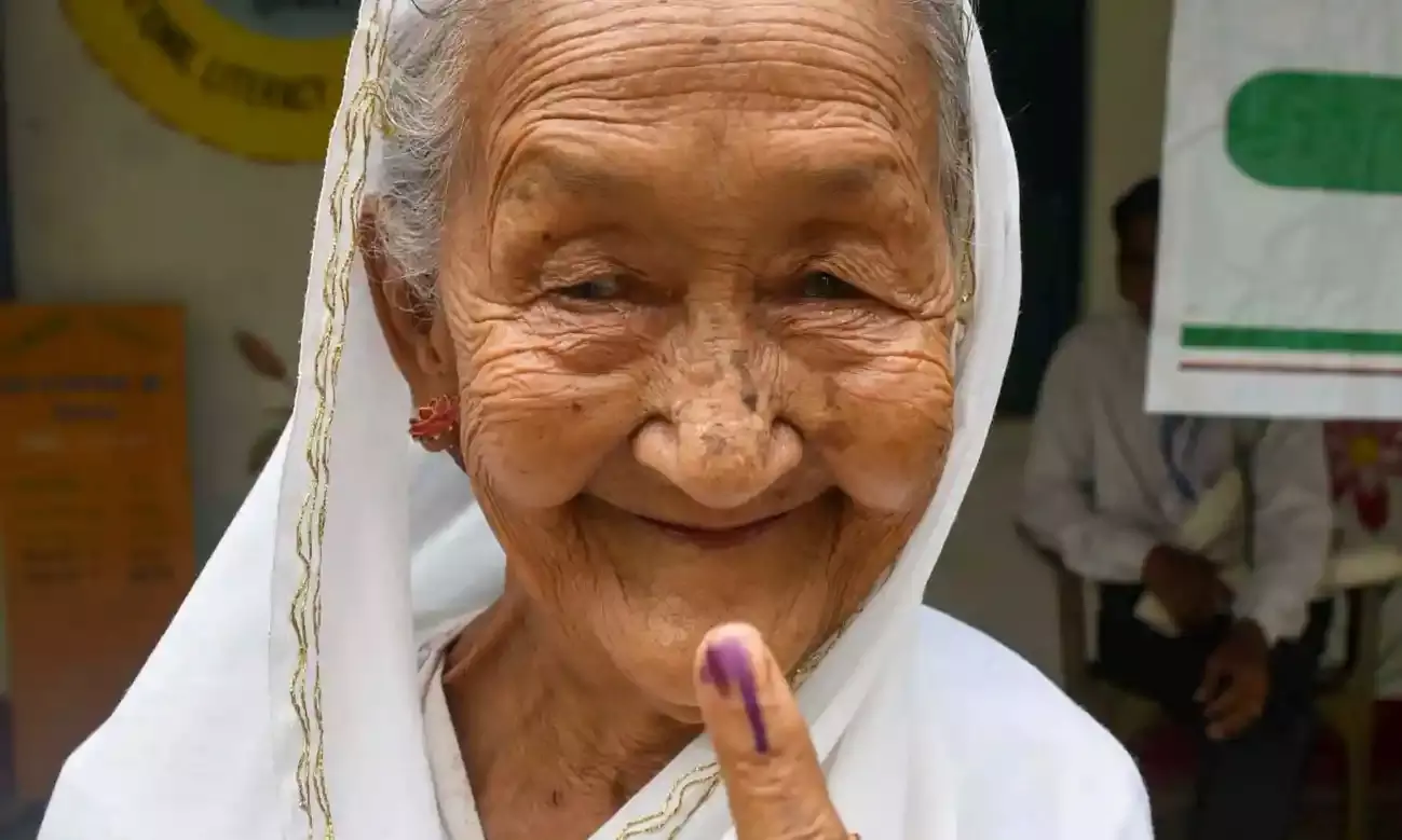 LS polls: 60 per cent polling in biggest phase