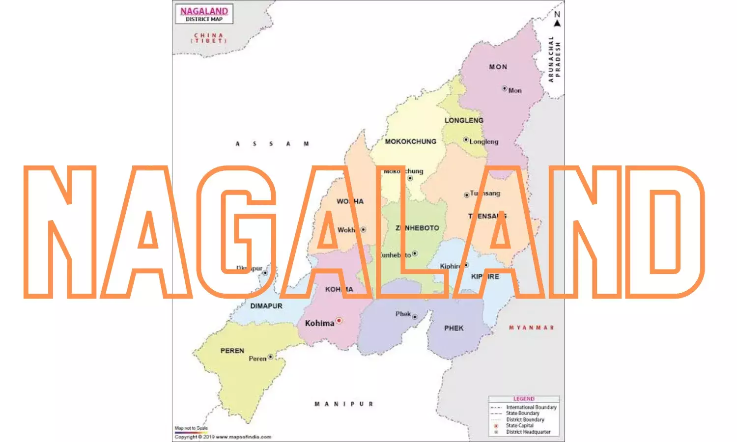 Zero voter turnout in 6 Nagaland districts amid shutdown call