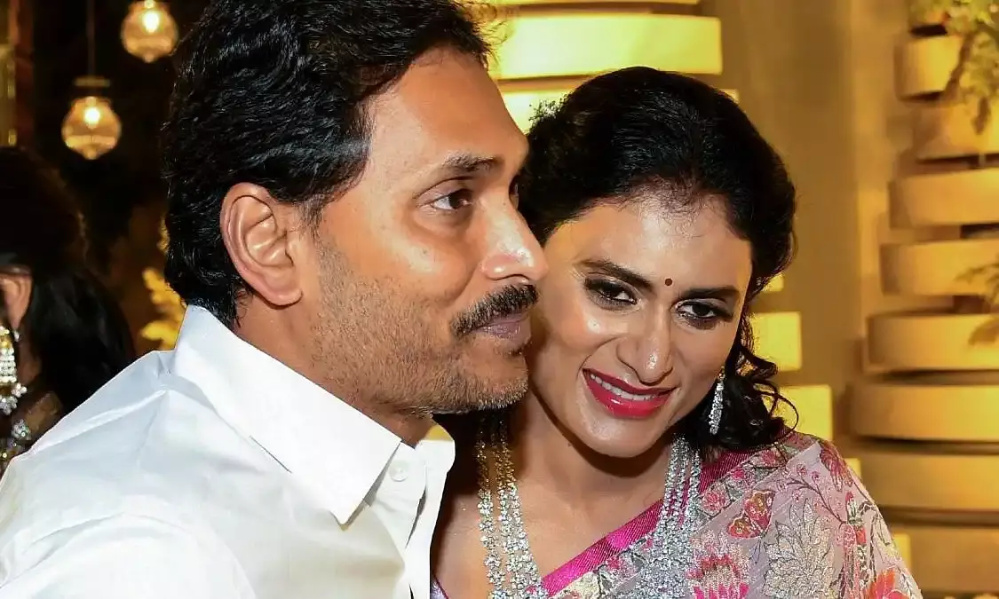 Sharmila borrowed Rs 82 Cr from Jagan; owns assets worth Rs 182.82 Cr