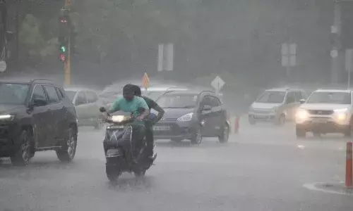Hyderabad: Sudden thunderstorms, rains bring brief reliefĀ fromĀ summer