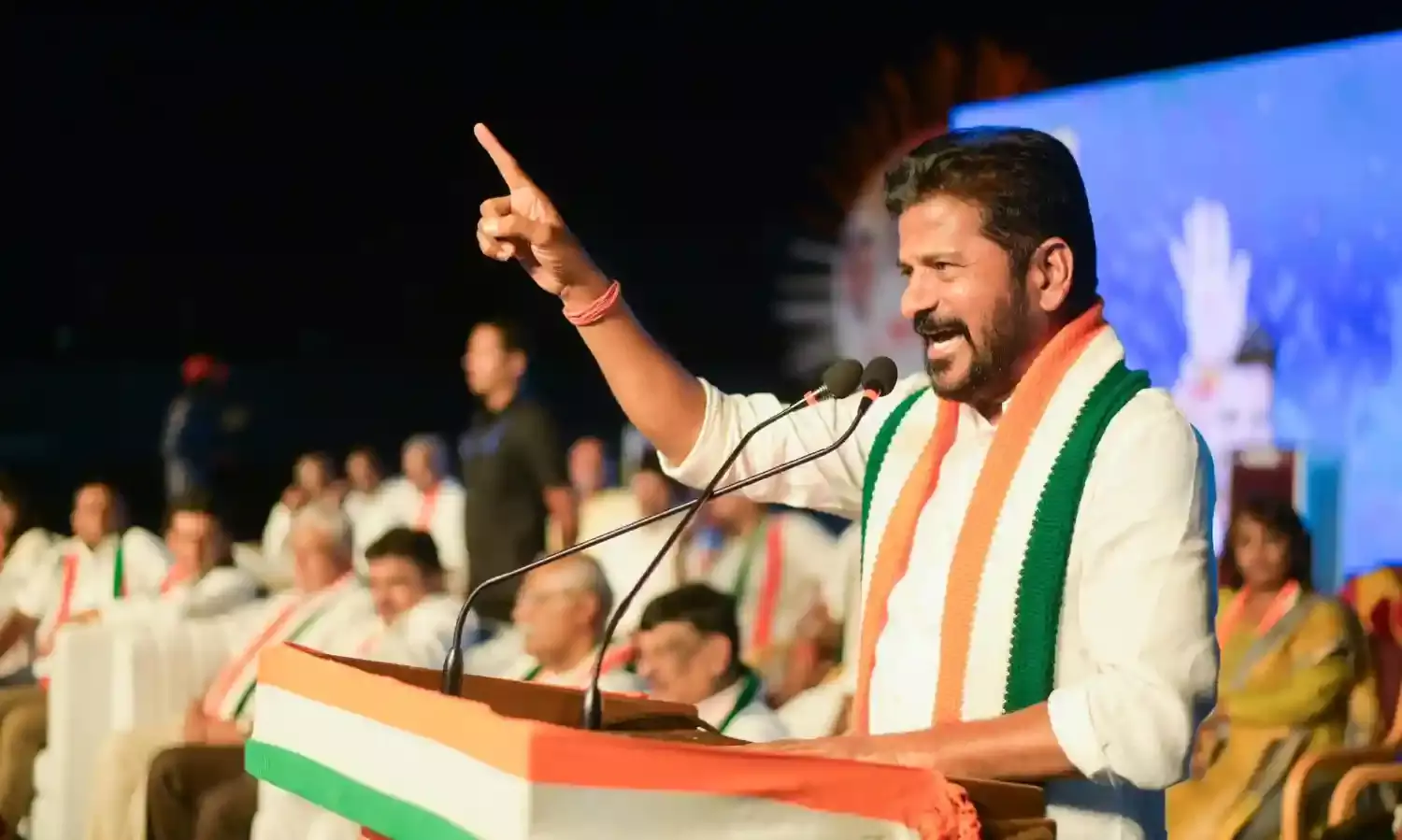 Poll Strategy: CM Revanth plans public meetings, candidate nominations side by side