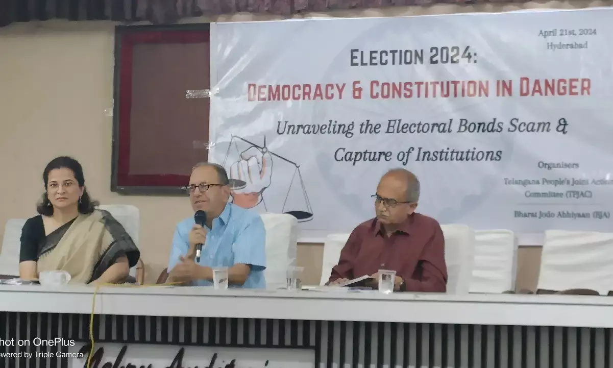 Prashant Bhushan urges ECI to act on Modi’s poll violations, probe into electoral bonds