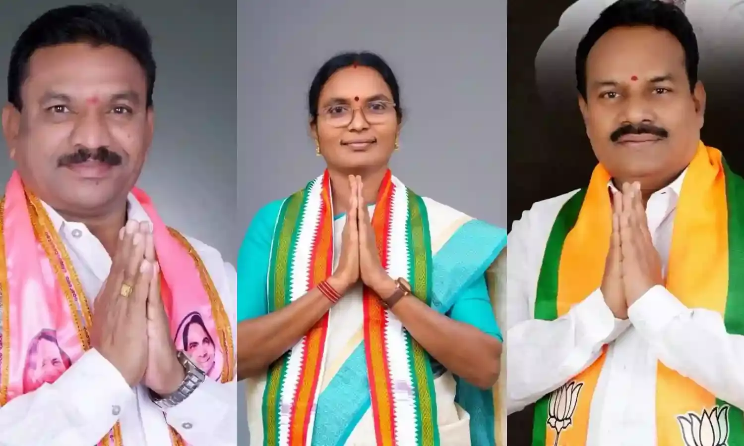 Adilabad: In triangular contest, BRS fights for survival; Congress, BJP leave no stone unturned
