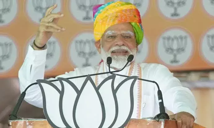 PM Modi poll speech on ‘Congress distributing wealth to Muslims’ draws ire; EC stays mum