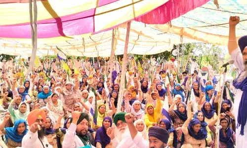 Farmers protest at Punjabs Shambhu railway track enters 5th day