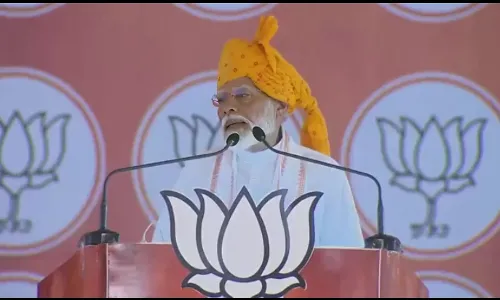 Congress to distribute your wealth, mangalsutra to Muslims: PM Modi