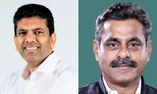 In Rs 1,000 crore club: BJP MP candidate Konda Vishweshwar and TDPās Pemmasani Chandrasekhar