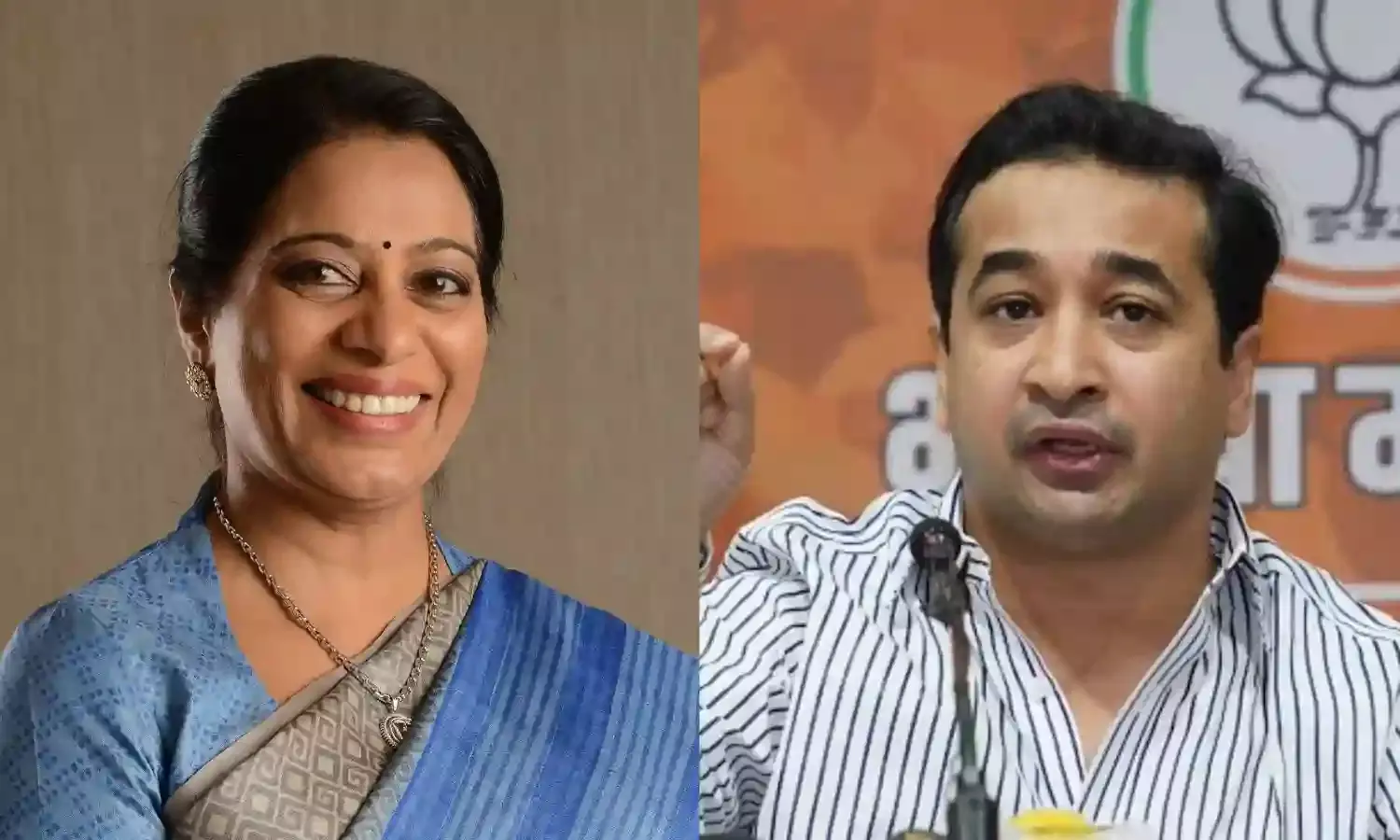 Cases lodged against BJP MLAs Nitesh Rane, Geeta Jain for offensive speeches: Police to HC