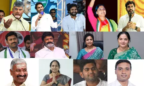 Crorepati Netas: Meet Andhraās  Rs 100 Cr club leaders who are contesting assembly, LS polls