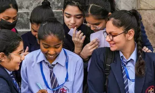 Telangana inter results out: 69.46% students pass;  Ranga Reddy, Medchal record highest percentage