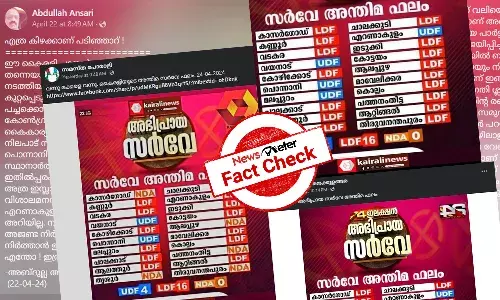 Fact Check: ą“ą“ą“¤ąµą“Ŗą“ąµą“·ą“¤ąµą“¤ą“æą“Øąµ ą“µą“Øąµāą“µą“æą“ą“Æą“ ą“Ŗąµą“°ą“µą“ą“æą“ąµą“ąµ ą“ąµą“°ą“³ą“æą“Æąµą“ąµ ą“¤ą“æą“°ą“ąµą“ąµą“ąµą“Ŗąµą“Ŗąµ ą“øą“°ąµāą“µąµ? ą“µą“¾ą“øąµą“¤ą“µą“®ą“±ą“æą“Æą“¾ą“