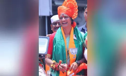 Madhavi Latha declares assets worth Rs 224.24 Cr; holds Virinchi  shares worth Rs 25.20 Cr