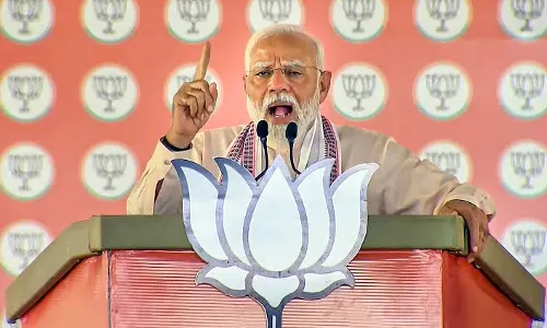 EC seeks BJPs response on Opposition charge of PM Modi violating model code