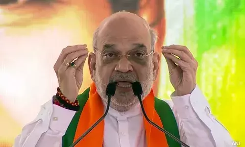 Congress made Telangana Delhis ATM, says Amit Shah